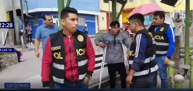 Policía capturó a presunto integrante de “Los injertos de Huayán" 
