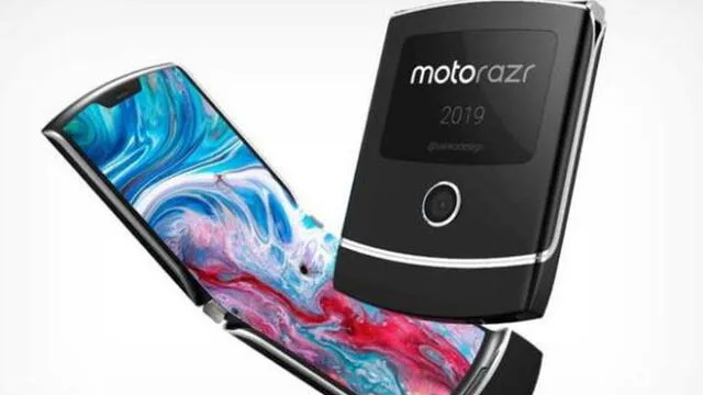 Motorola RAZR 2019 será el primer móvil plegable de la compañía.
