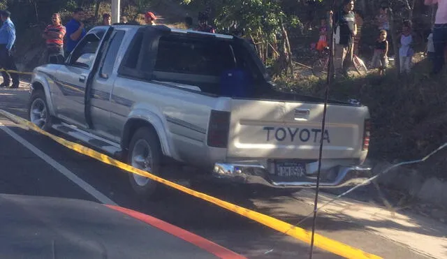 Las autoridades indicaron que la víctima había solicitado asilo político en otro país. Foto: Captura.