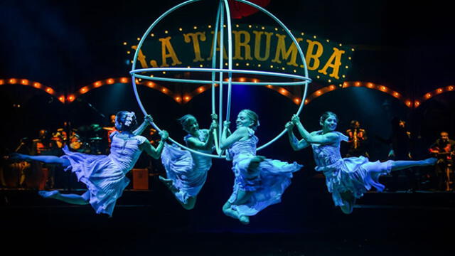 La Tarumba regresa a Arequipa en octubre con su show Ilusión
