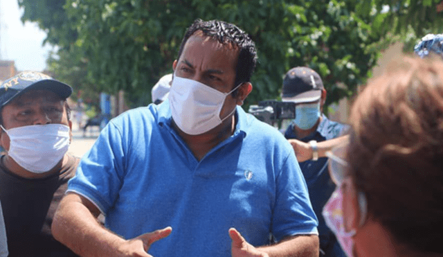La Libertad: alcalde de Pacasmayo da positivo a coronavirus Víctor Raúl Cruzado Rivera