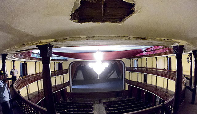 Autoridades se unen para recuperar el Teatro Dos de Mayo en Chiclayo