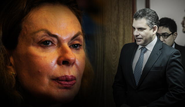 Eliane Karp insultó al fiscal Rafael Vela al salir de la audiencia de Alejandro Toledo. Foto: archivo