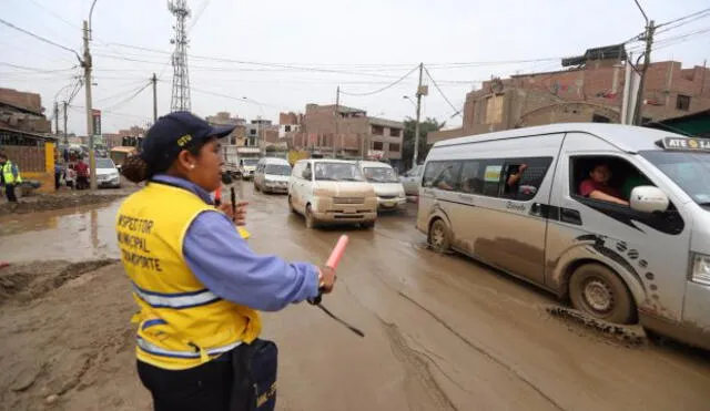 Municipalidad de Lima restringe tránsito vehicular en la autopista Ramiro Prialé