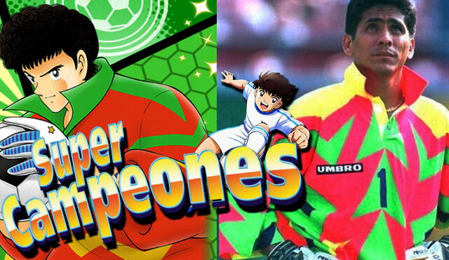 Ricardo Espadas es uno de los personajes que aparece solo en el manga de Super campeones.