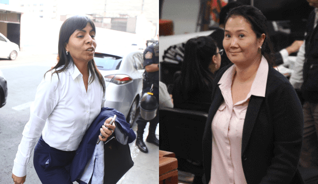 Abogada de Keiko justificó rechazo a declarar ante fiscal Domingo Pérez