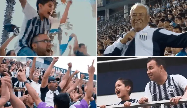 Día del Padre: Alianza Lima emite emocionante video recordando la herencia de los padres blanquiazules. Foto: Captura de video Alianza Lima
