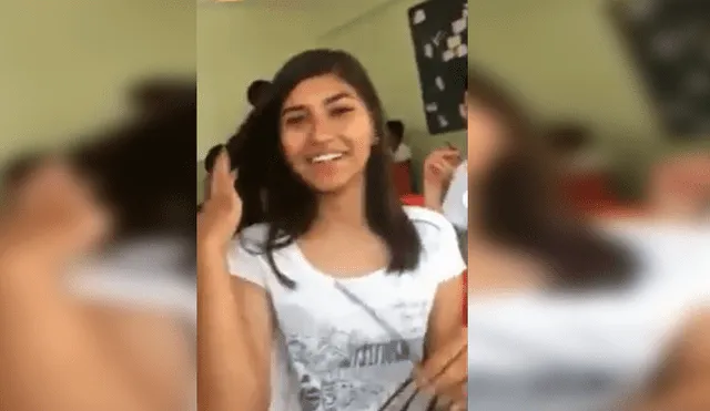 En Facebook: Chica recibe anteojos, se los pone y sorprende a todos [VIDEO]