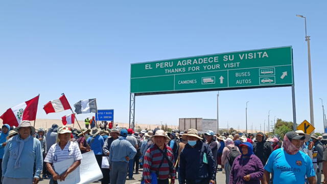 Agricultores anunciaron que continuarán protestas. Foto: Liz Ferrer Rivera/URPI-LR