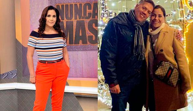 La conductora de televisión le puso fin a su relación de 15 años con Luis Ávalos. Foto: Andrea Llosa/Instagram