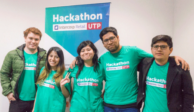 Estudiantes universitarios participaron de Hackathon planteando soluciones digitales para empresas 