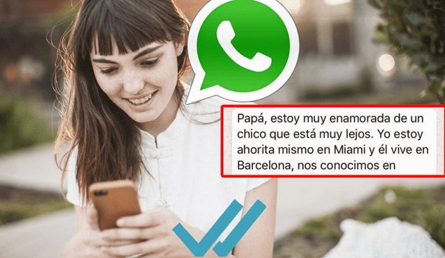 WhatsApp: Conoce a chico por Internet, le pide la 'bendición' a su papá y recibe épica respuesta