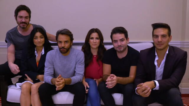 Eugenio Derbez estrenará serie al estilo de Las Kardashian 