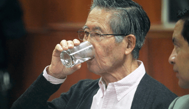 Alberto Fujimori se recupera de problemas de salud y regresa a la Diroes