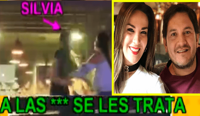 Silvia Cornejo ataca a la amante de su pareja y destruye el auto [VIDEO]
