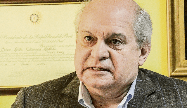 Cateriano: “El rechazo del asilo a Alan García sirve para enfrentar la corrupción”