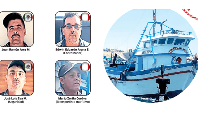 Narcos usan vía marítima para burlar fuerte control en el Vraem y el Huallaga 