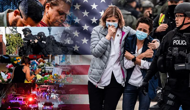 La cultura armamentística en Estados Unidos es un caso insólito. Foto: composición LR/EFE/AFP/freepik