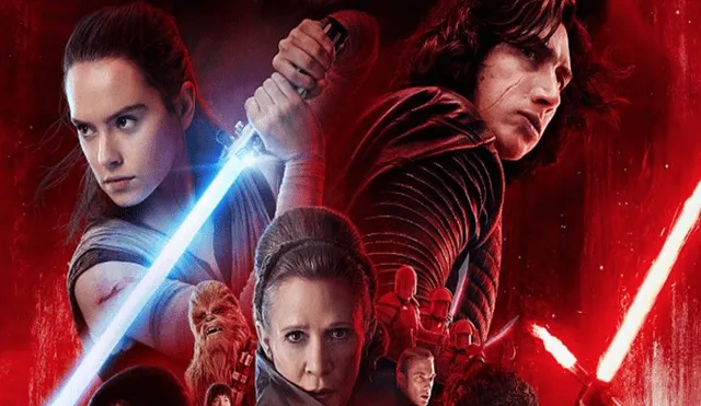 Star Wars: Kylo Ren y Rey son protagonistas de las nuevas imágenes de Los últimos Jedi