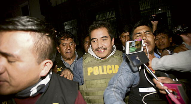 Más casos de corrupción en Cusco, exalcalde de Vicabamba acusado de lavado de activos