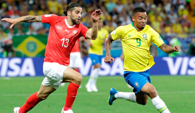 Brasil vs Suiza: 'Scratch' fue sorprendido en Rusia 2018 | RESUMEN