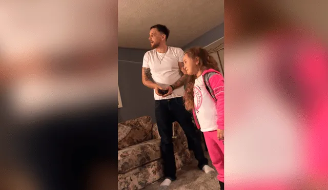Con ayuda de un drone, padre logra sacarle el diente a su hija [VIDEO]