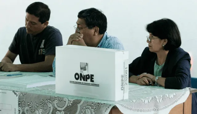 ONPE: ¿Cuál es la multa por no ser miembro de mesa en las Elecciones 2018?