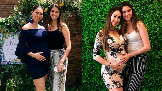 Melissa Loza celebra cumpleaños de su hija Flavia con Fiesta Luau