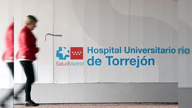 El Hospital Universitario de Torrejón alberga a contagiados con coronavirus de la comunidad madrileña. (Foto: Reuters)