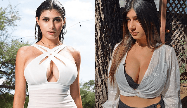 Mia Khalifa comparte sexy adelanto de lo que será su calendario 2019