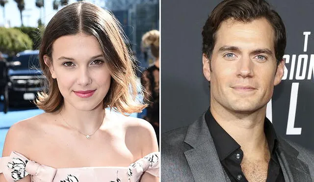 Enola Holmes protagonizada por Millie Bobby Brown y Henry Cavill. Créditos: commposición