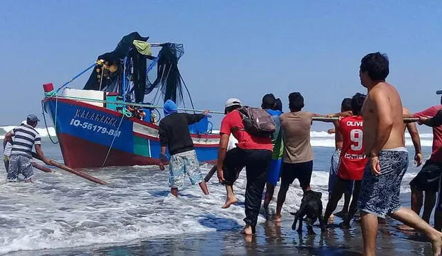 Un muerto y dos desaparecidos por nuevo naufragio en el mar de Arequipa