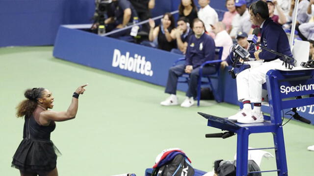 La extraña actitud de Serena Williams que causó indignación en la final del US Open 2018 [VIDEO]