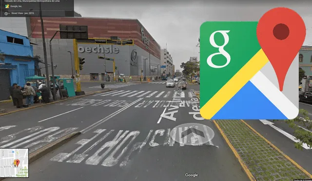 Google Maps Viral: Controversial imagen en la avenida Wilson llama la atención