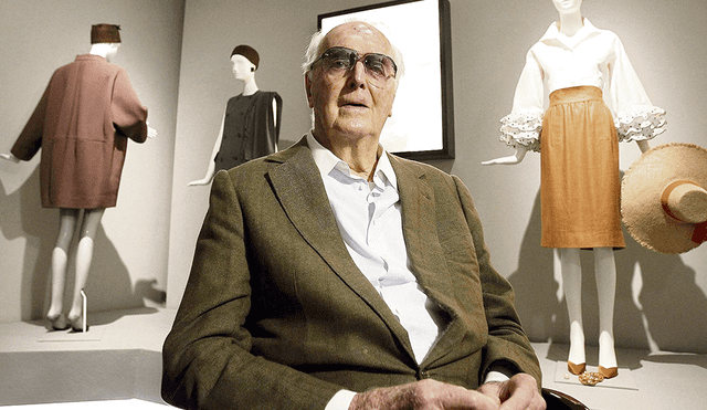 A los 91 años falleció el modisto francés Hubert de Givenchy