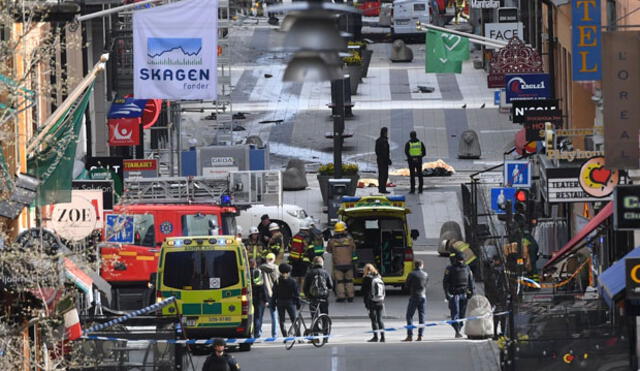 Estocolmo: Suecia acusa de ‘asesinato terrorista’ a detenido uzbeko