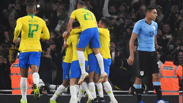 Brasil venció 1-0 a Uruguay en el Emirates Stadium por Fecha FIFA [RESUMEN]
