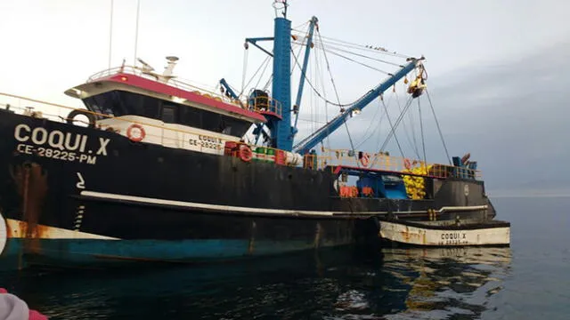 Moquegua: Embarcación artesanal se hunde tras chocar con nave en altamar