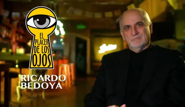 El placer de los ojos estuvo 20 años aire con la conducción de Ricardo Bedoya. Foto: TV Perú