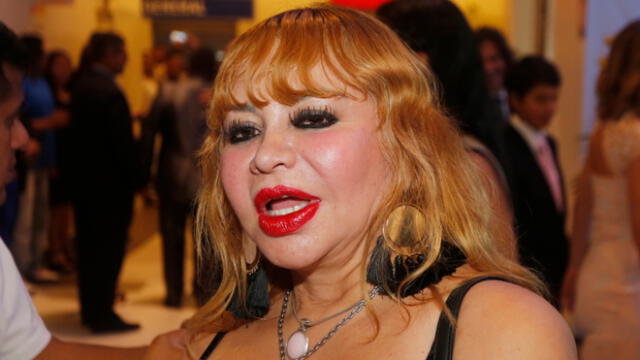 Susy Díaz se inventa una 'dieta’ en honor al ‘Joker’ y se disfraza como el personaje 