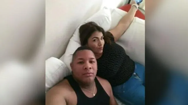 Denunciante afirma que Carla Leal y Jhon Esteven Ortiz Córdova tienen secuestrado al menor. (Foto: Captura de video / Domingo al Día)
