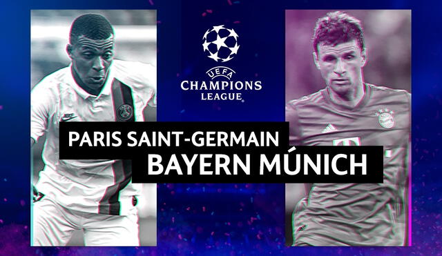 Sigue aquí el PSG vs. Bayern Múnich EN VIVO por la final de la Champions League 2020: Gráfica: Gerson Cardoso.
