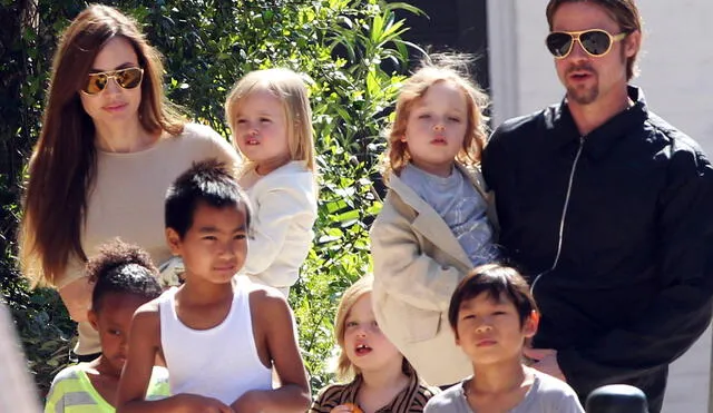 Angelina Jolie y Brad Pitt en guerra por la custodia de sus hijos