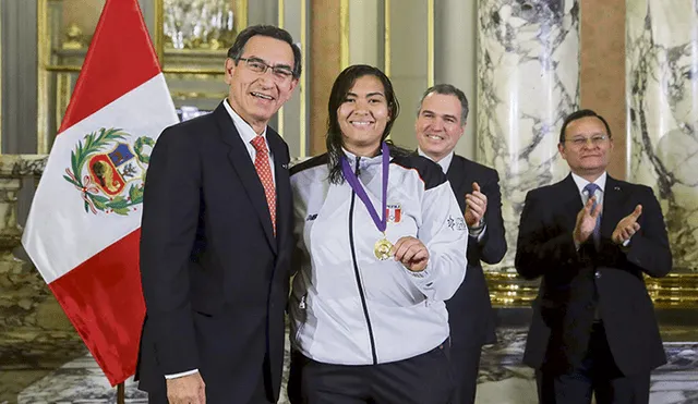 Yuliana Bolívar llegó desde Venezuela para ganar