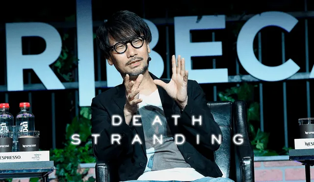 Hideo Kojima afirma no entender su videojuego Death Stranding.