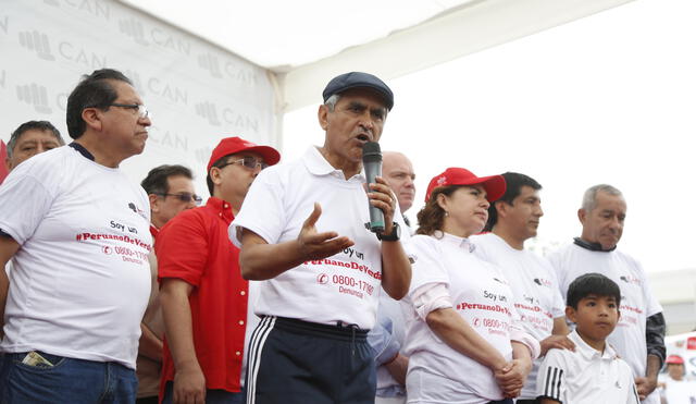 Duberlí Rodríguez exhorta a la ciudadanía a combatir la corrupción en el país