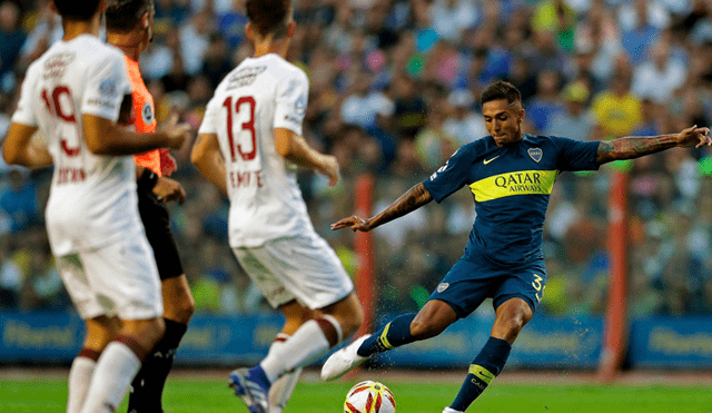 Boca hizo respetar su localía tras vencer 2-1 a Lanús por la Superliga Argentina [RESUMEN]