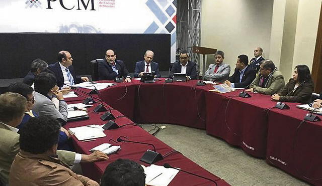 Gobierno se compromete a financiar obras para las provincias de Cajamarca