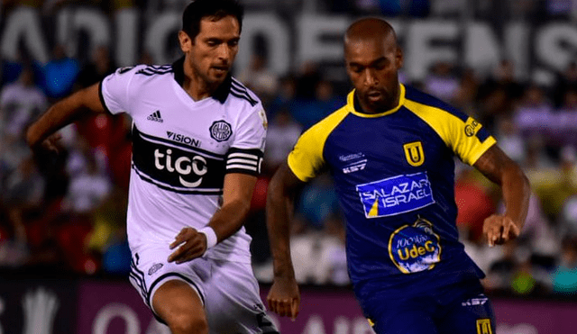 Olimpia y U. de Concepción igualaron 1-1 por el Grupo C de la Copa Libertadores [RESUMEN]
