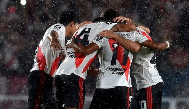 River Plate venció 1-0 a Banfield en el Monumental de Núñez. Foto: Prensa River Plate